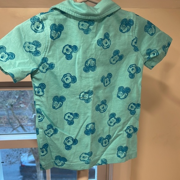 Disney Jumping Beans Mickey Mouse Collard Shirt, 18 months - Picture 3 of 3